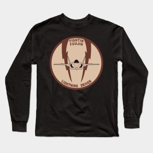 4th Fighter Squadron - F 35 Long Sleeve T-Shirt